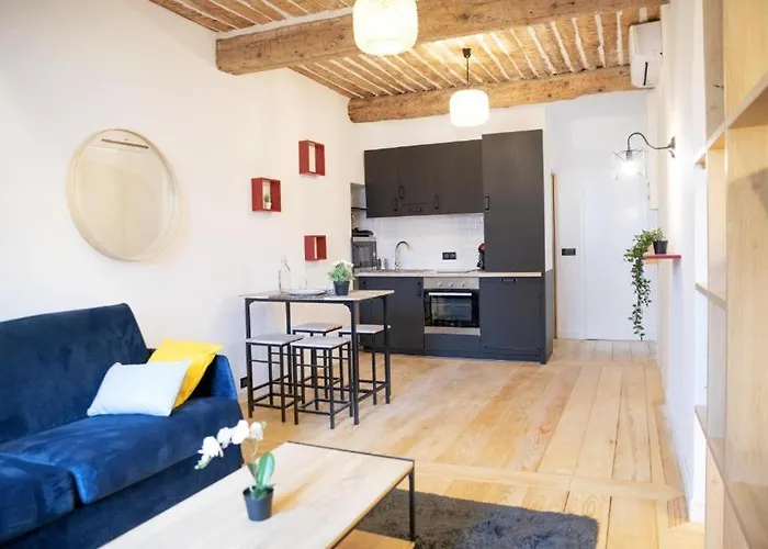 アパート New - Ou Vieil アンティーブ