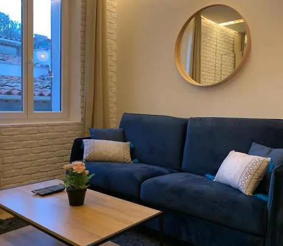 New - Ou Vieil アパート アンティーブ