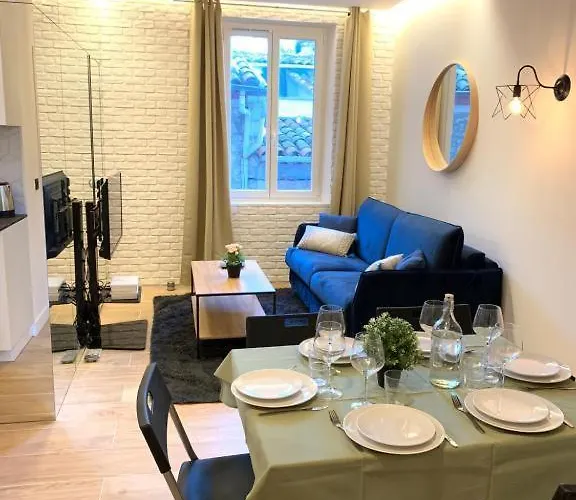 New - Ou Vieil 公寓 昂蒂布